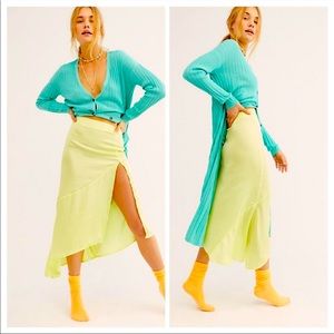 NWT FREE PEOPLE SKIRT